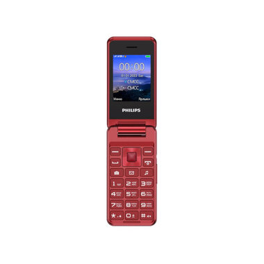 Сотовый телефон Philips Xenium E2601 Red