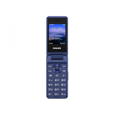 Сотовый телефон Philips Xenium E2601 Blue