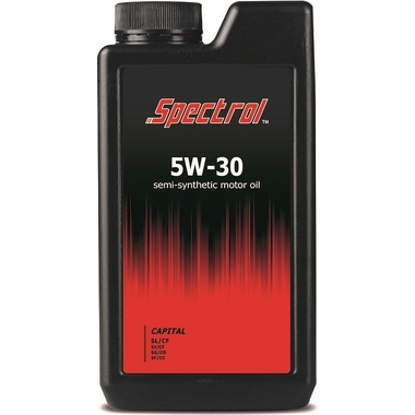 Полусинтетическое моторное масло Spectrol CAPITAL 5W-30, 1 л 9676