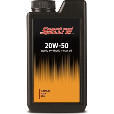 Моторное масло Spectrol GLOBAL 20W-50 SJ/CF, 1 л 9123