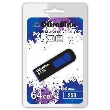 USB флэш-накопитель OLTRAMAX OM-64GB-250-синий