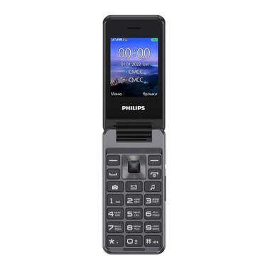 Мобильный телефон Philips Xenium E2601 D.Gray (CTE2601DG/00)