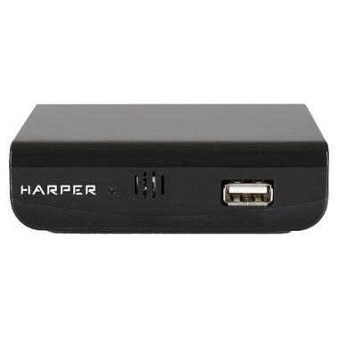 Цифровой телевизионный приемник HARPER DVB-T2 HDT2-1030
