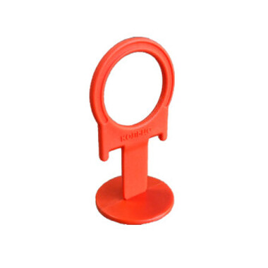 Зажим "Кольцо" СВП (1.4 мм; оранжевый; 50 шт.) DECOR 449-1050