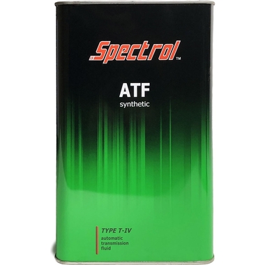 Масло для автоматических трансмиссий Spectrol ATF Туре Т-IV синтетика, 4 л 9683