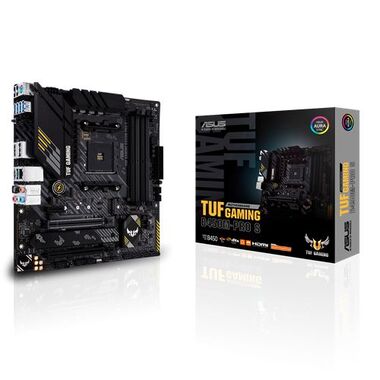 Материнская плата ASUS TUF GAMING B450M-PRO S