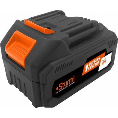 Аккумулятор 1BatterySystem (18 В; 4 Ач) Sturm SBP1804