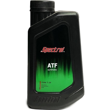 Масло для автоматических трансмиссий Spectrol ATF Туре Т-IV синтетика, 1 л 9682