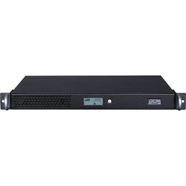 ИБП Powercom, ID1456357, 500VA/400W, Rack/Tower, IEC, Serial+USB, SmartSlot SPR-500