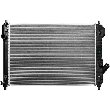 Радиатор охлаждения двигателя Chevrolet Aveo I 06-, Daewoo Gentra 08-, ZAZ Vida 12- МКПП MARSHALL M4991022