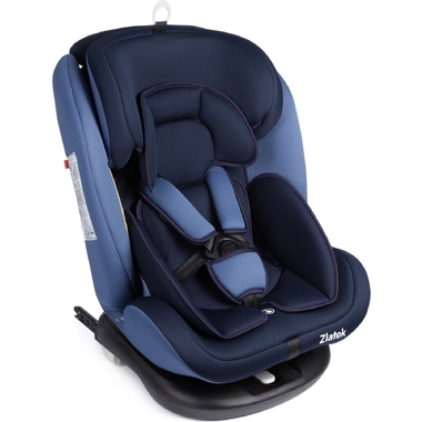 Удерживающее устройство для детей ZLATEK Cruiser ISOFIX , гр. 0+/I/II/III, 0-36 кг, 0-12 лет KRES3603