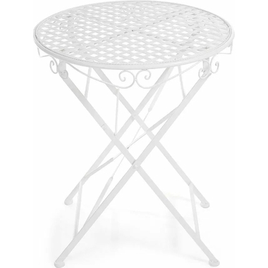 Стол Tetchair Secret De Maison Patio стальной сплав, 60Dх70 см, butter white 9971