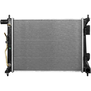 Радиатор охлаждения двигателя Hyundai Solaris I 10-, Kia Rio III 11- АКПП 4ст. MARSHALL M4991012
