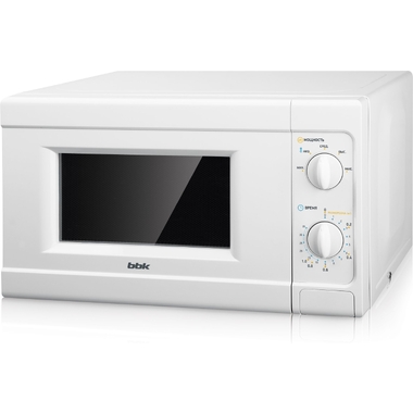Микроволновая печь, белый BBK 20MWS-705M/W