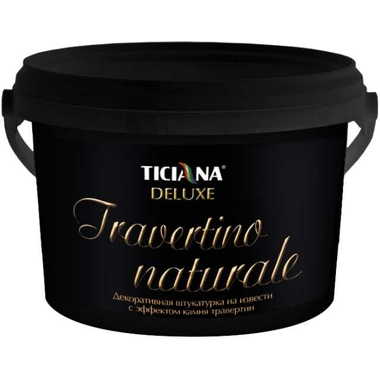 Декоративная штукатурка Ticiana DeLuxe на извести с эффектом камня, 8 л 4300004215