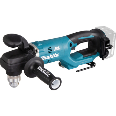 Аккумуляторная угловая дрель Makita DDA450ZK