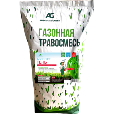 Газонная травосмесь ABSOLUTE GREEN Абсолют Тень 10 кг 00000000349