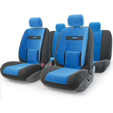 Авточехлы AUTOPROFI COMFORT COM-1105 BK/BL