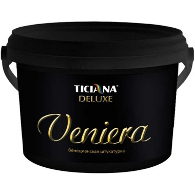 Венецианская штукатурка Ticiana DeLuxe Veniera 4 л 4300002960