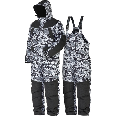 Зимний костюм Norfin EXPLORER 2 CAMO HEAT 03 размер L 351103-L