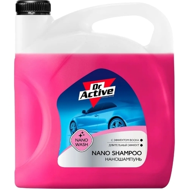 Автошампунь Sintec Dr. Active Nano Shampoo для ручной мойки автомобиля, концентрат 5 кг 801751