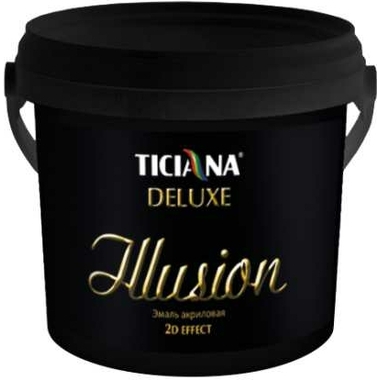 Акриловая эмаль TICIANA DELUXE с эффектом хамелеон, 2D эффект, голубой 4300002734