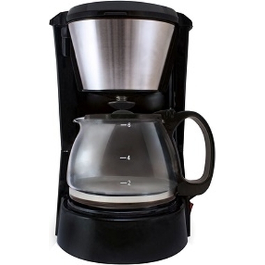 Капельная кофеварка TDM Гефест 2 800 Вт, объем 1,5 л, съемный фильтр, поддержание температуры SQ4014-0002