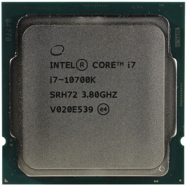 Процессор Intel Core i7-10700K Comet Lake-S (Socket 1200/3800MHz/16Mb/TDP-125W/(ОЕМ)(CM8070104282436)