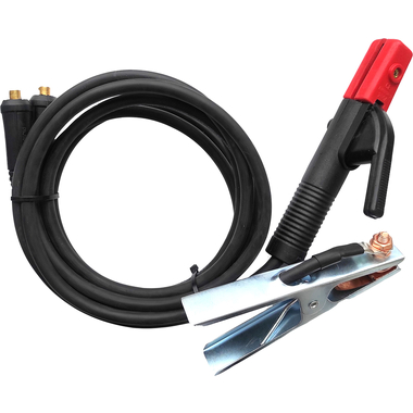 Комплект кабеля КГ (ГОСТ) одинаковой длины 3 м, 10 мм Профессионал 822