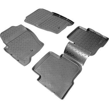 Салонные коврики UNIDEC для Land Rover Discovery III 2005-2010\ Land Rover Discovery IV 2010 NORPLAST NPL-Po-46-05