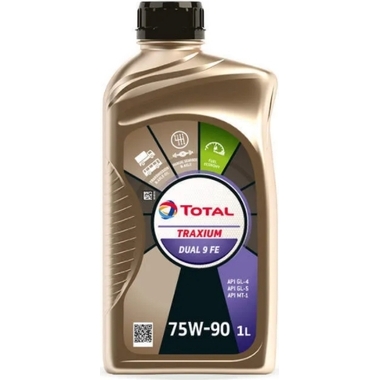 Трансмиссионное масло TOTAL Traxium Dual 9 FE 75W90, 1 л 11150301