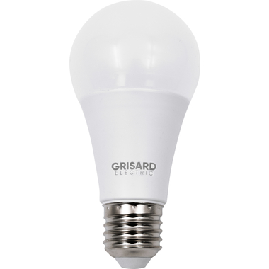 Светодиодная лампа Grisard Electric шар A60 Е27 20 Вт 6500К 220В 10шт GRE-002-0018