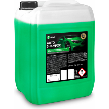 Автошампунь Grass Auto Shampoo 18 кг 110463