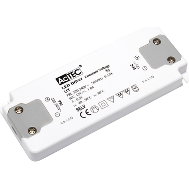 Блок питания AcTEC 12В, 30Вт, IP20, 2.5A, 155x53x16мм UT12V/30W