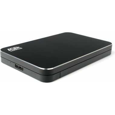 Внешний корпус AgeStar USB 3.1 2,5" SATA, алюминий, черный, 31UB2A18 (BLACK)