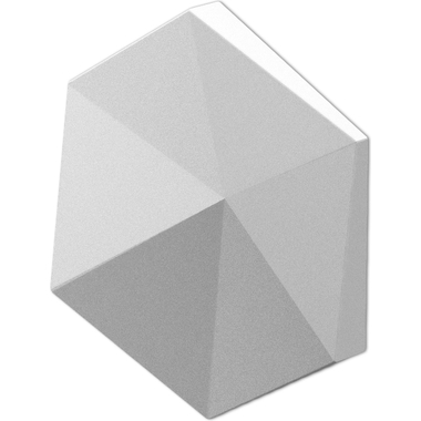 Стеновые панели 3D Artpole CUBE-Ex2 (гипсовые; белые; 200x173x29 мм; 8 шт; 0,208 кв.м) E-0014-U