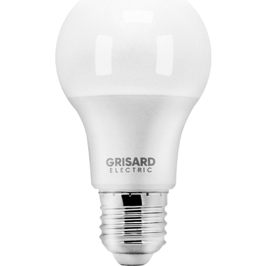 Светодиодная лампа Grisard Electric шар A60 Е27 11Вт 4000К 220В 10 шт GRE-002-0009