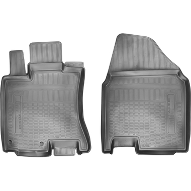 Салонные коврики UNIDEC для Nissan Qashqai 2007-2014 пер. NPA10-C61-600 NORPLAST