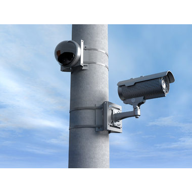 Кронштейн EMBODIMENT для камер видеонаблюдения/ угловое крепление/ серый EMB-CSC-G