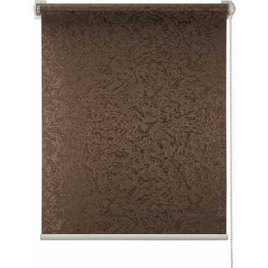 Рулонная штора ПраймДекор Фрост коричневый, 37x170 см 44037132