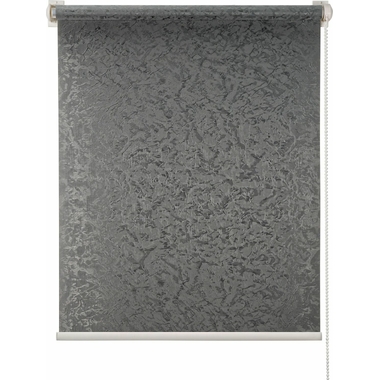Рулонная штора ПраймДекор Фрост серый, 37x170 см 44037134