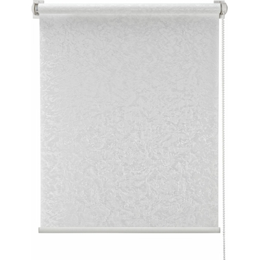 Рулонная штора ПраймДекор Фрост белый, 37x170 см 44037001