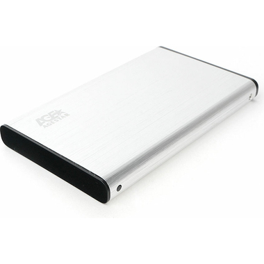 Внешний корпус AgeStar USB 3.0 2.5" SATAIII, алюминий, серебро, 3UB2O9-6G (SILVER) 3UB2O9-6G-SV