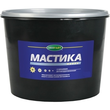 Мастика OILRIGHT сланцевая, 5 кг, ведро 6103