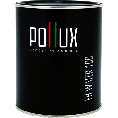 Пропитка для дерева Pollux FB Water 100 (RAL 8019 цвет серо-коричневый; объем 1 л) 4687202235636