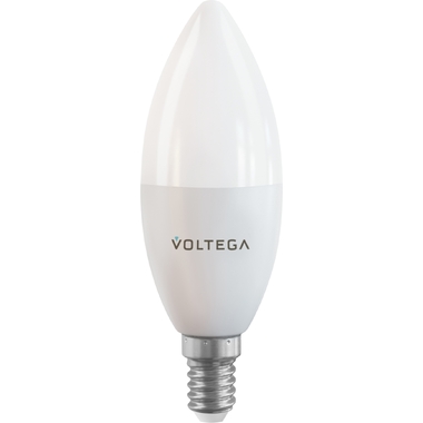 Светодиодная лампа VOLTEGA WIFI Свеча E14 cct 5W 2427