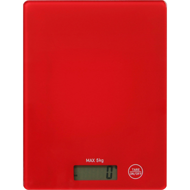 Кухонные весы Willmark WKS-511D красный 2000311