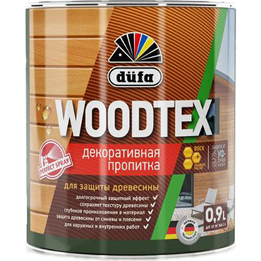 Пропитка Dufa Wood Tex орегон, 0.9 л Н0000006090