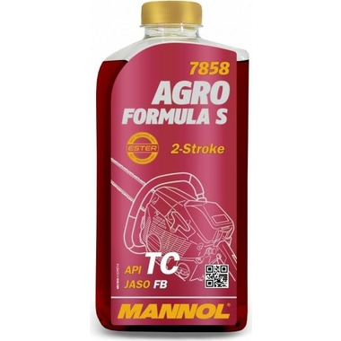 Синтетическое моторное масло MANNOL AGRO FORMULA S, 1 л 6013