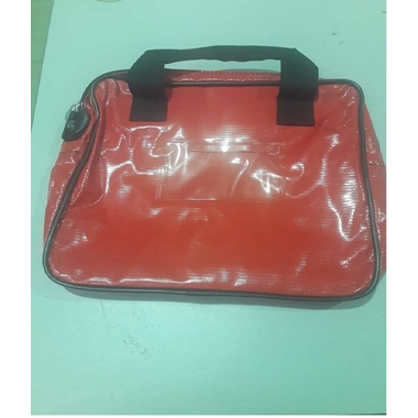 Пломбируемая сумка ООО Пломба.Ру ширина 250 мм, длина 300 мм, толщина 55 мм, цвет красный МПС-0007